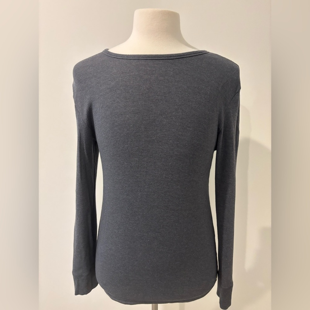 Calvin Klein Grey Thermal Long Sleeve